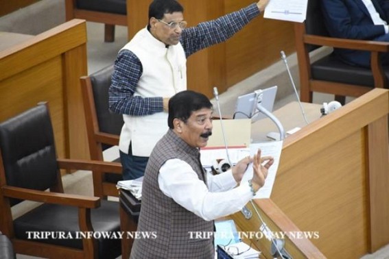 'Technocrats and Engineers joined Group-D posts' : Tripura Congress MLA peeled off State Govt 'Technocrats and Engineers joined Group-D posts' : Tripura Congress MLA peeled off State Govt